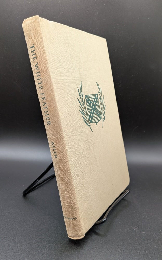 Item #007368 The White Feather. Merritt Parmelee Allen.