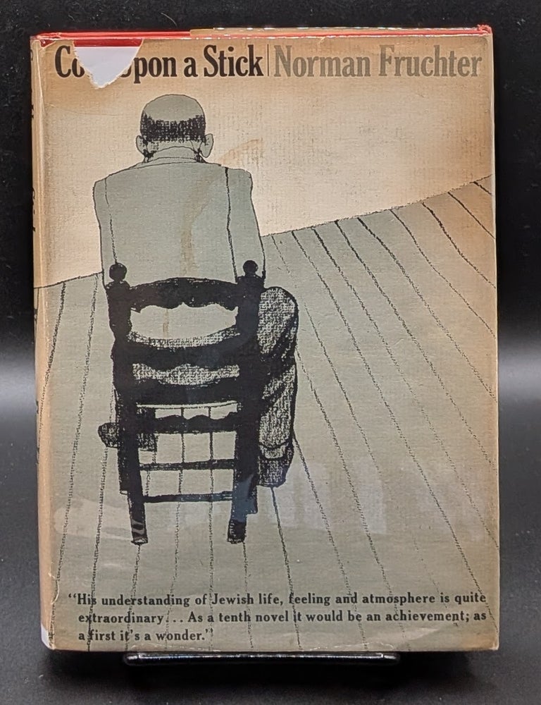 Item #007412 Coat Upon a Stick. Norman Fruchter.