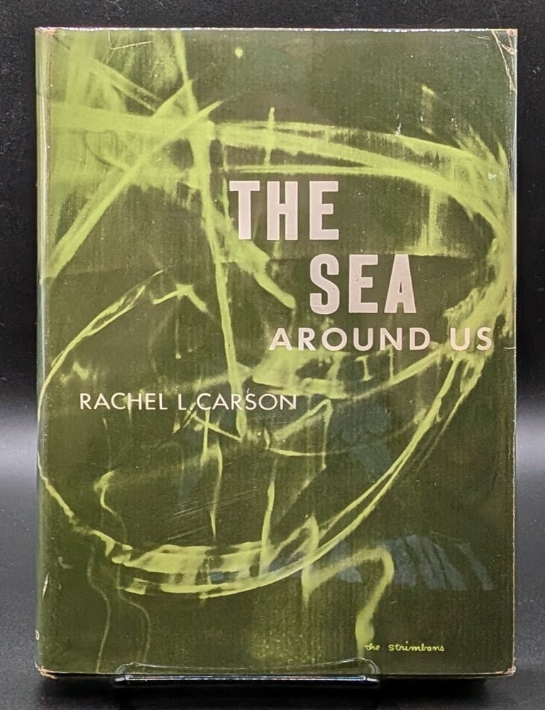 Item #007414 The Sea Around Us. Rachel Carson.