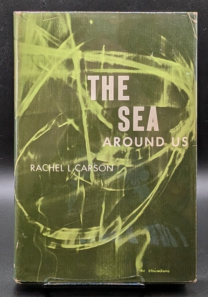 Item #007414 The Sea Around Us. Rachel Carson.