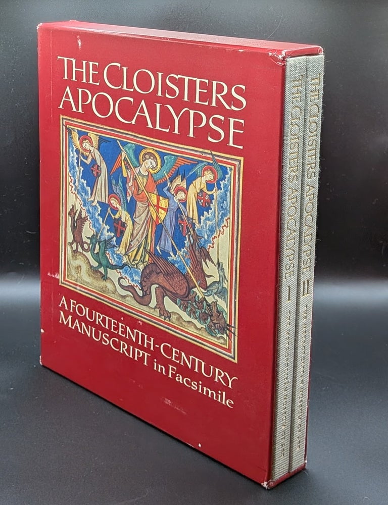 Item #007442 The Cloisters Apocalypse: A Fourteenth-Century Manuscript in Facsimile (2 Volumes). The Metropolitan Museum of Art.