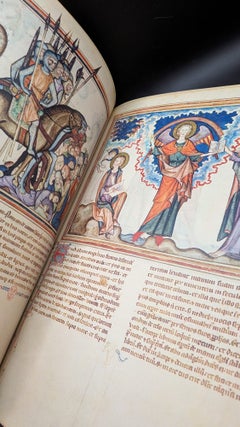The Cloisters Apocalypse: A Fourteenth-Century Manuscript in Facsimile (2 Volumes (3/3)