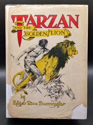 Item #007451 Tarzan and the Golden Lion. Edgar Rice Burroughs