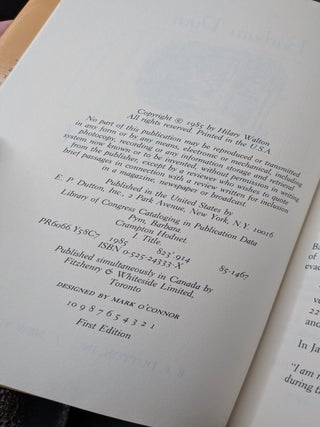 Crampton Hodnet: A Novel (2/2)