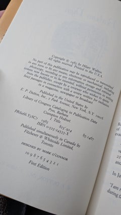 Crampton Hodnet: A Novel (2/2)