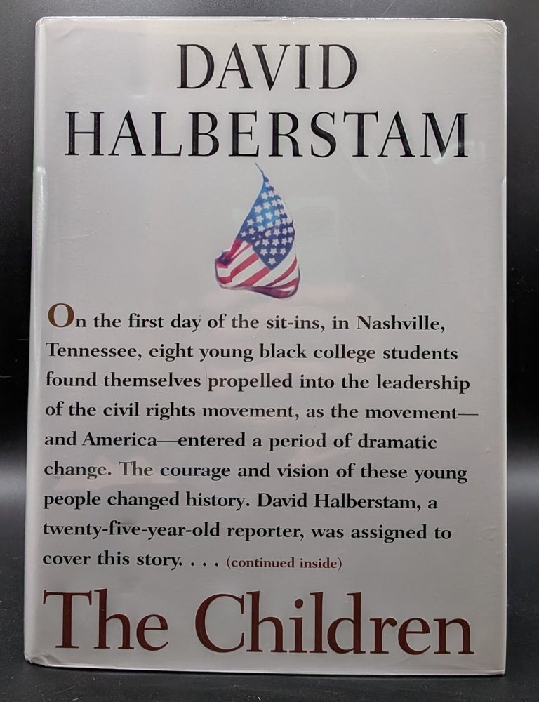 Item #007464 The Children. David Halberstam.