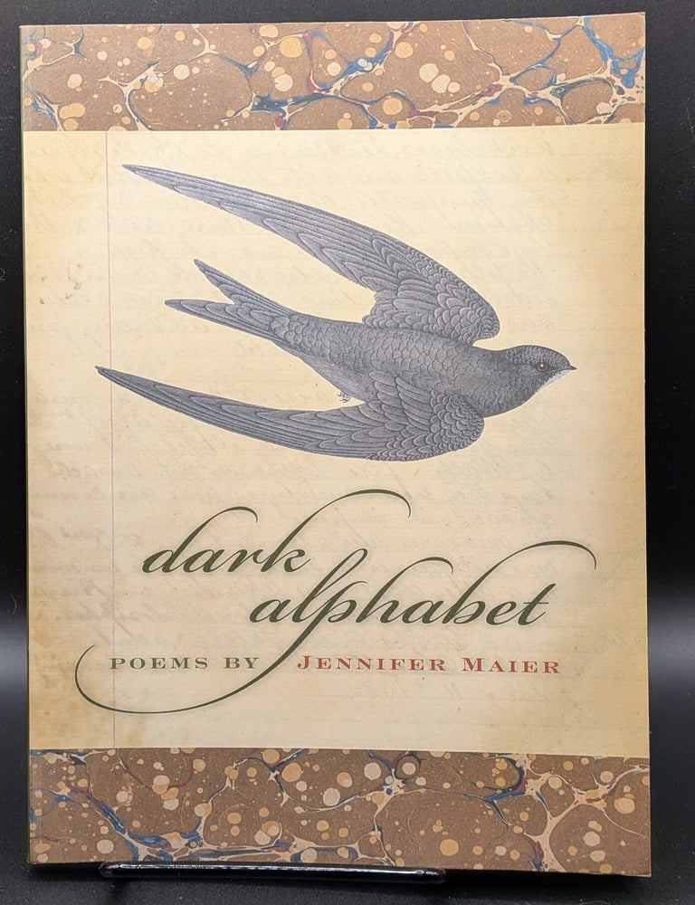 Item #008881 Dark Alphabet. Jennifer Maier.