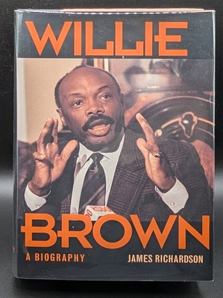 Willie Brown: A Biography (1/3)