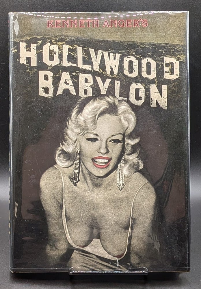Item #008923 Hollywood Babylon. Kenneth Anger.