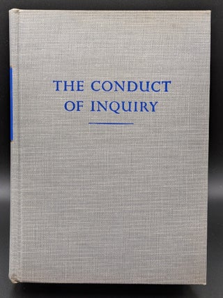 Item #008944 The Conduit of Inquiry: Methodology for Behavioral Science. Abraham Kaplan
