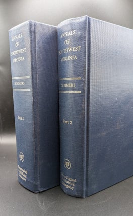 Annals of Southwest Virginia 1769-1800 Parts I and II (1/2)