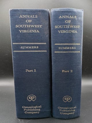 Annals of Southwest Virginia 1769-1800 Parts I and II (2/2)