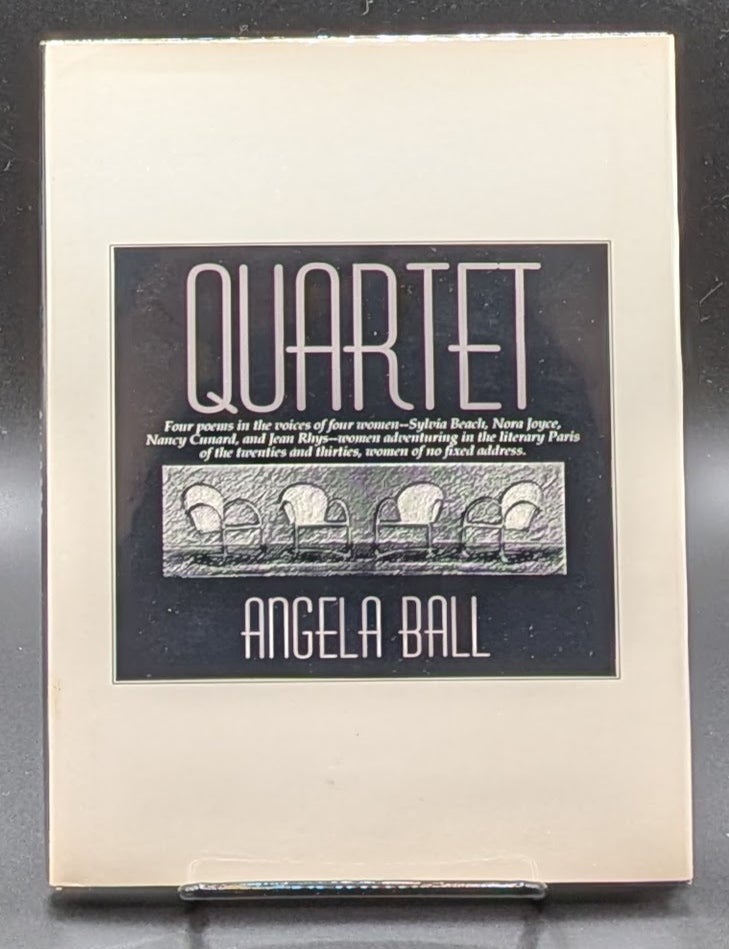 Item #008966 Quartet. Angela Ball.