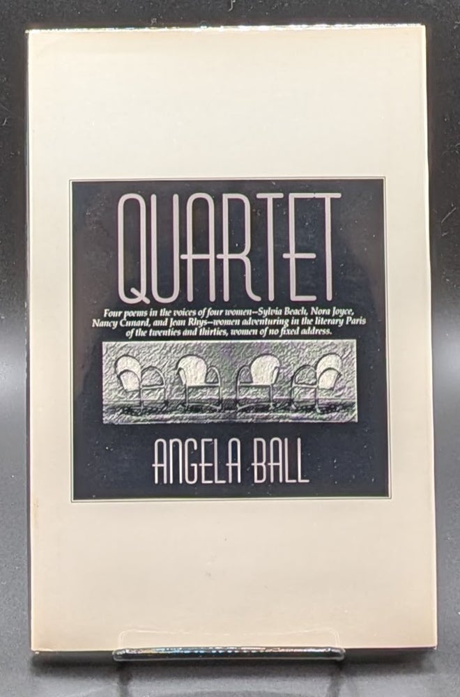 Item #008966 Quartet. Angela Ball.