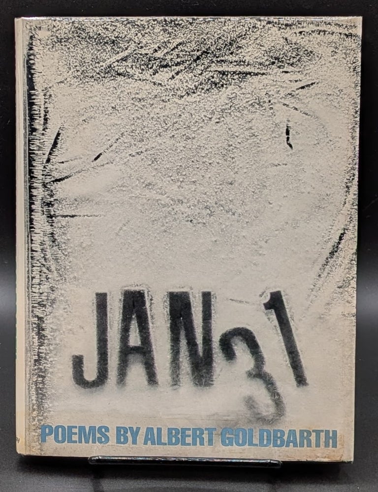 Item #008974 Jan. 31. Albert Goldbarth.