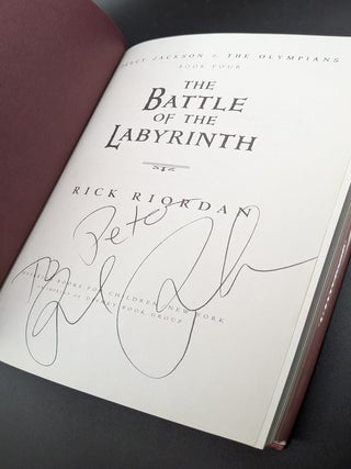 The Battle of the Labyrinth (2/2)