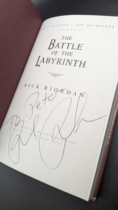 The Battle of the Labyrinth (2/2)