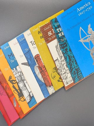 12 Volumes - School Picture Set Booklets from The Metropolitan Museum of Art (1/2)