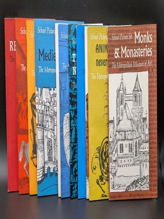 12 Volumes - School Picture Set Booklets from The Metropolitan Museum of Art (2/2)