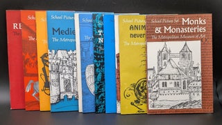 12 Volumes - School Picture Set Booklets from The Metropolitan Museum of Art (2/2)