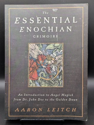 Item #009001 The Essential Enochian Grimoire: An Introduction to Angel Magick from Dr. John Dee...