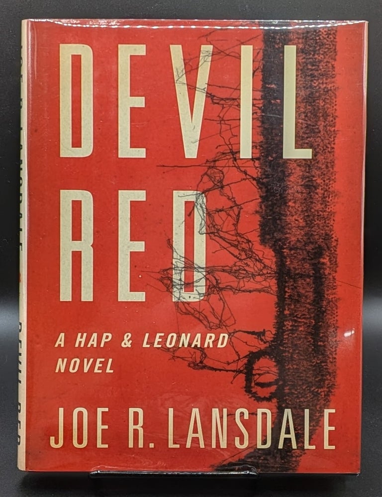 Item #009034 Devil Red: A Hal & Leonard Novel. Joe R. Lansdale.