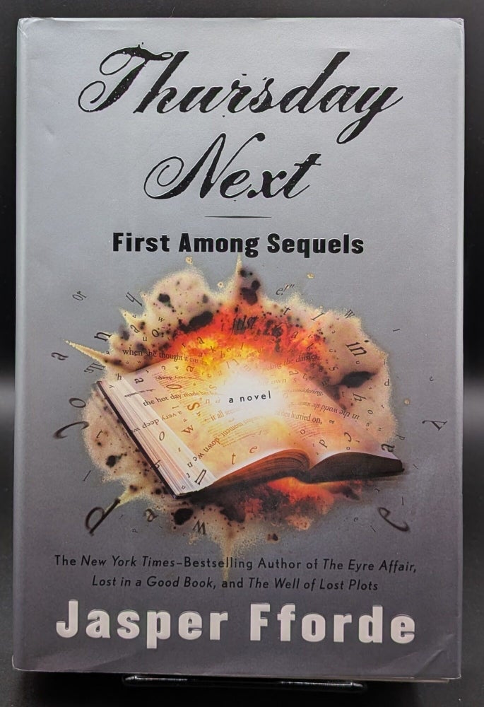 Item #009038 Thursday Next: First Among Sequels. Jasper Fforde.