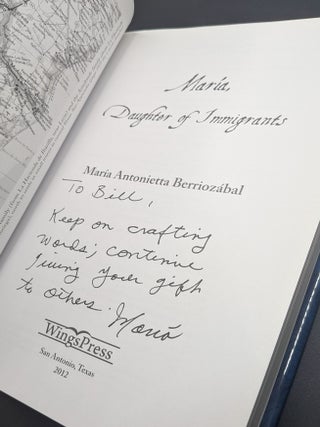 María, Daughter of Immigrants (2/2)