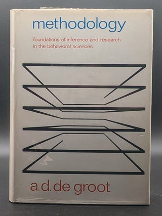 Item #009148 Methodology: Foundations of Inference and Research in the Behavioral Sciences....