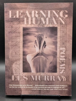 Learning Human: Selected Poems (1/2)