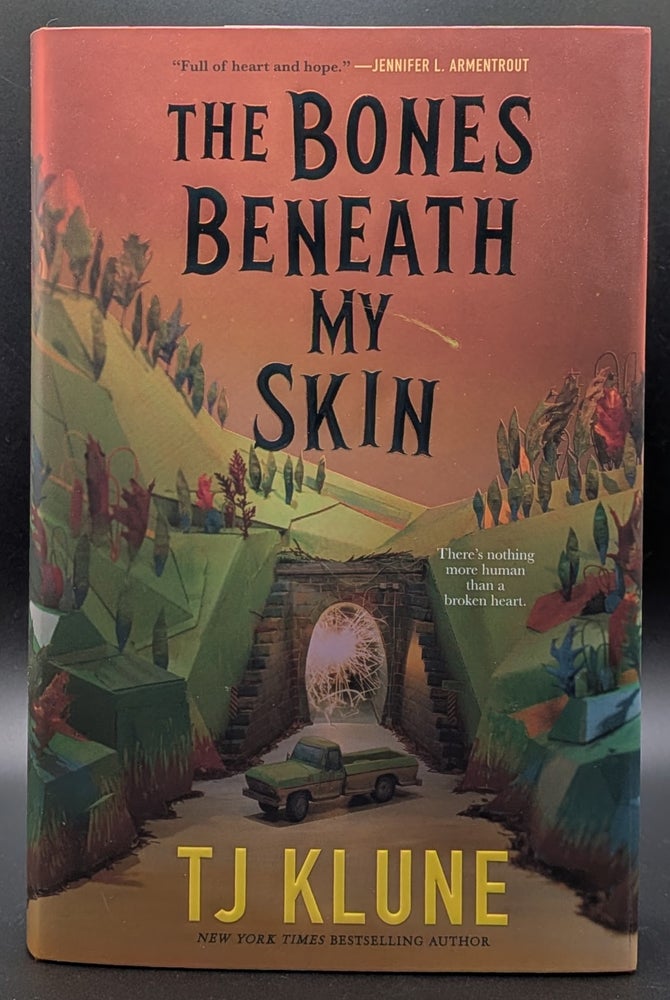 Item #009182 The Bones Beneath My Skin. TJ Klune.