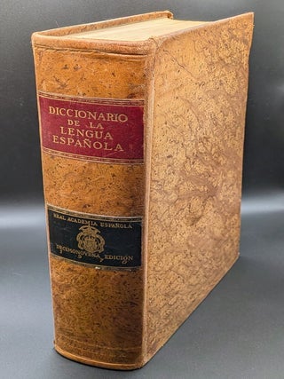 Diccionario de la Lengua Espanola: Decimonovena Edicion (1/2)