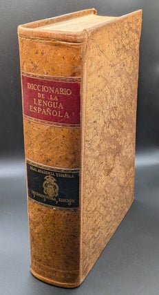 Diccionario de la Lengua Espanola: Decimonovena Edicion (1/2)