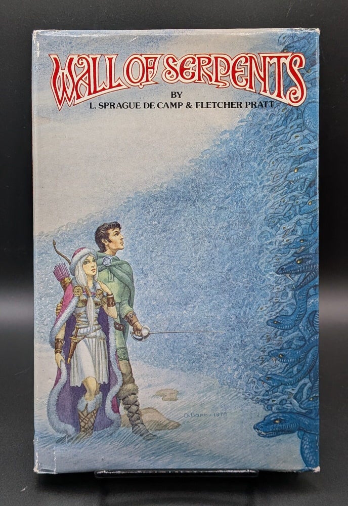 Item #009234 Wall of Serpents. L Sprague de Camp, Fletcher Pratt.