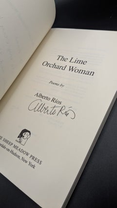 The Lime Orchard Woman: Poems (3/3)