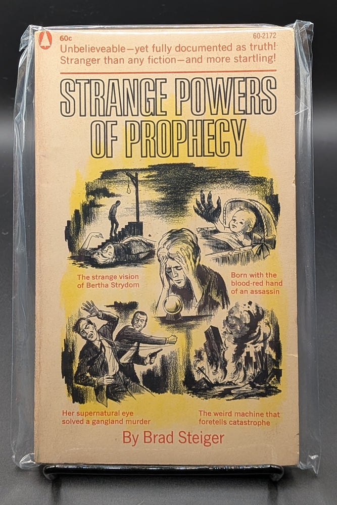Item #009261 Strange Powers of Prophecy. Brad Steiger.