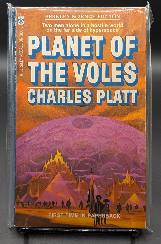 Item #009263 Planet of the Voles. Charles Platt.