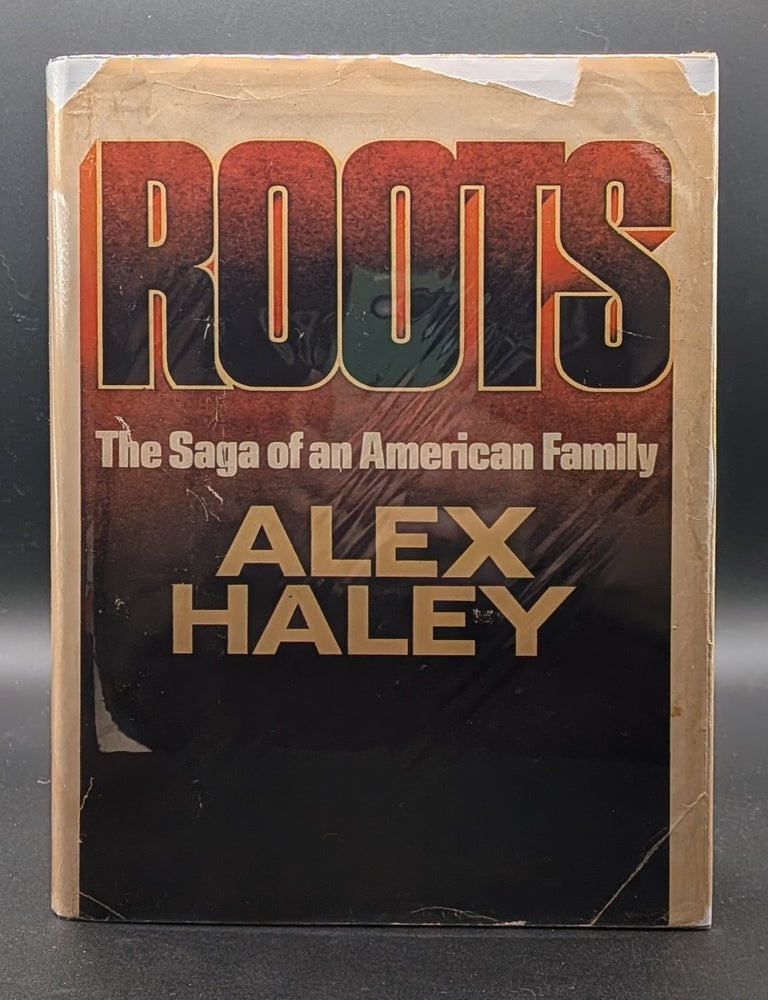 Item #009278 Roots. Alex Haley.