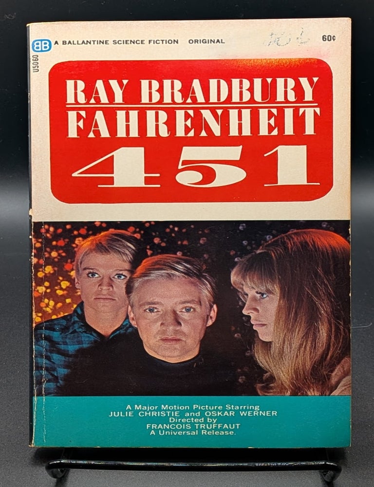 Item #009293 Fahrenheit 451. Ray Bradbury.