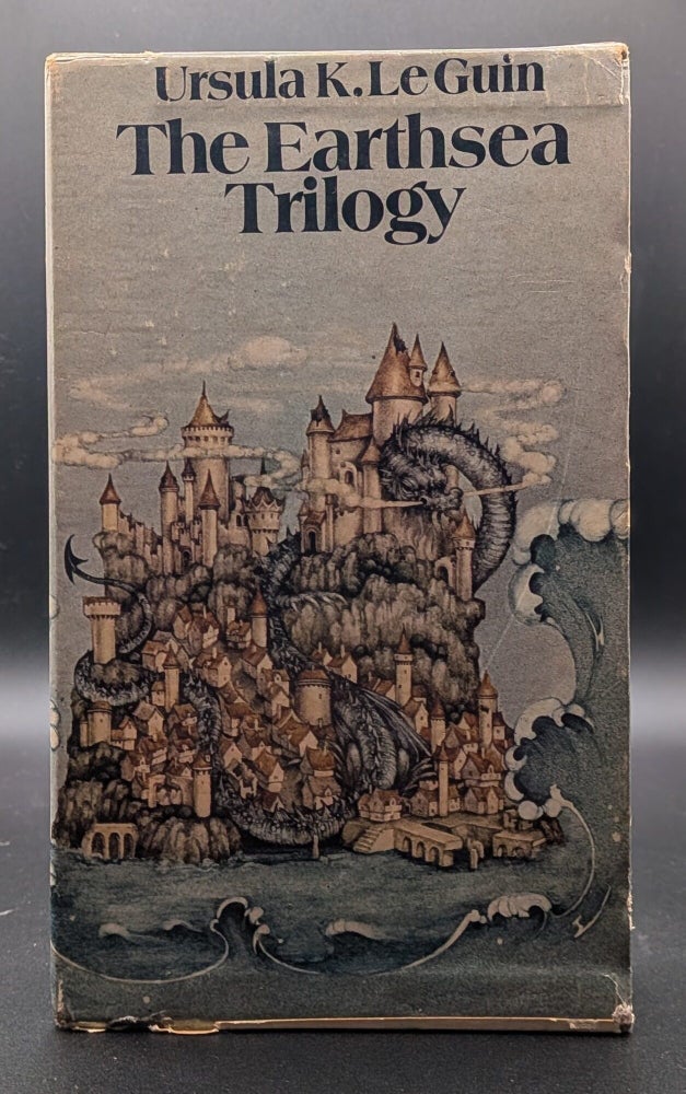 Item #009295 The Earthsea Trilogy Box Set. Ursula K. LeGuin.