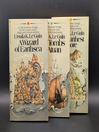 The Earthsea Trilogy Box Set (3/3)