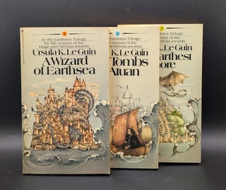 The Earthsea Trilogy Box Set (3/3)