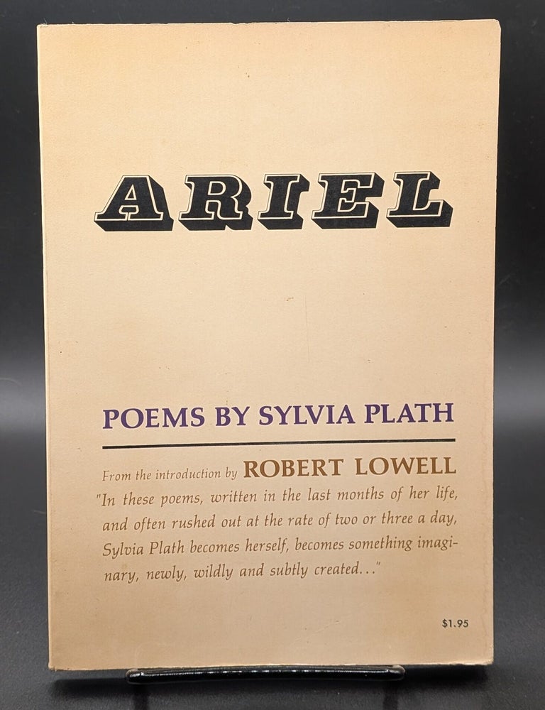 Item #009322 Ariel. Sylvia Plath.