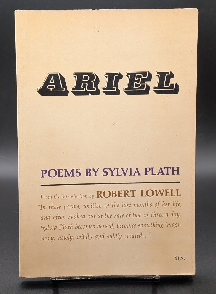 Item #009322 Ariel. Sylvia Plath.