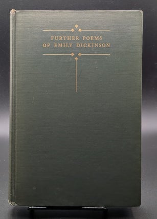 Further Poems of Emily Dickinson (1/2)