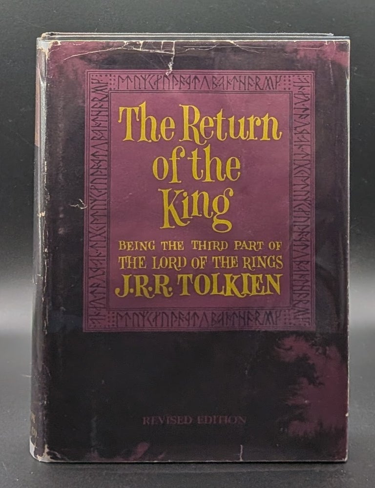 Item #009325 Return of the King. J R. R. Tolkien.