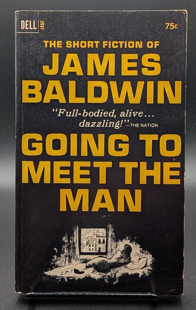 Item #009345 Going to Meet the Man. James Baldwin.