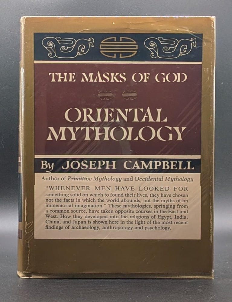 Item #009356 The Masks of God: Oriental Mythology. Joseph Campbell.