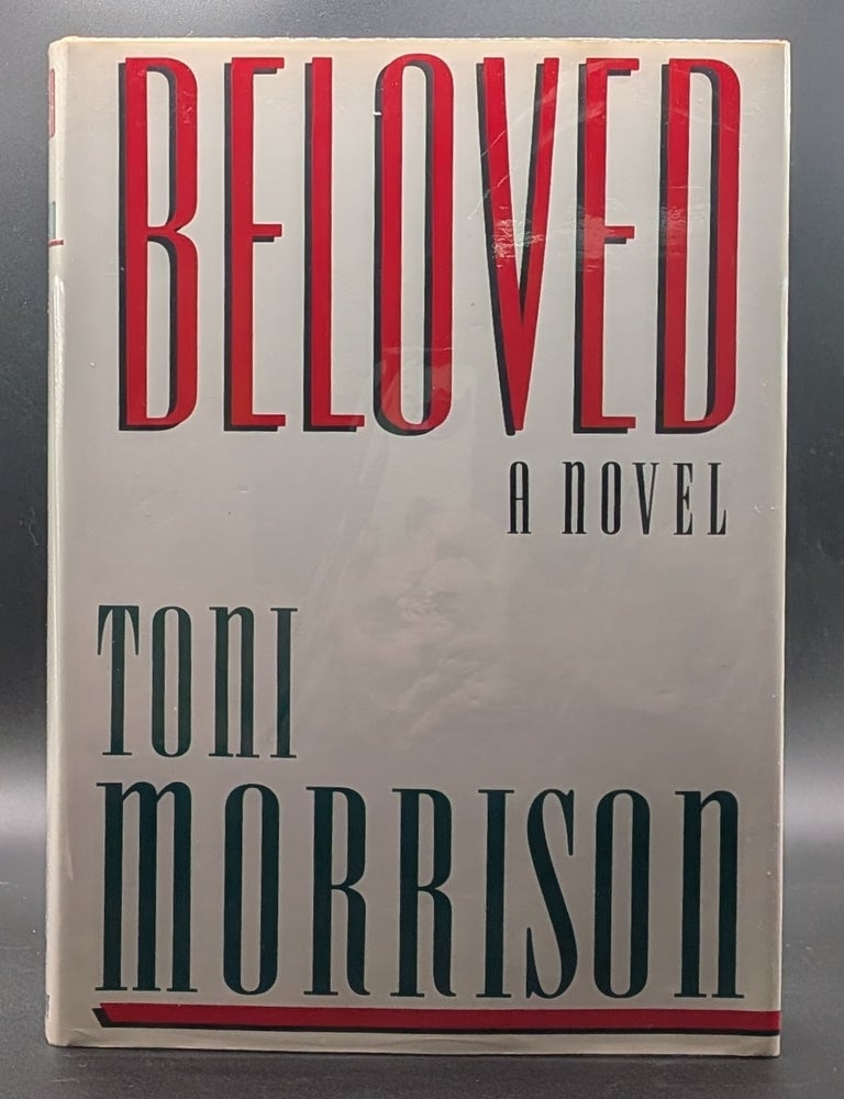 Item #009358 Beloved. Toni Morrison.