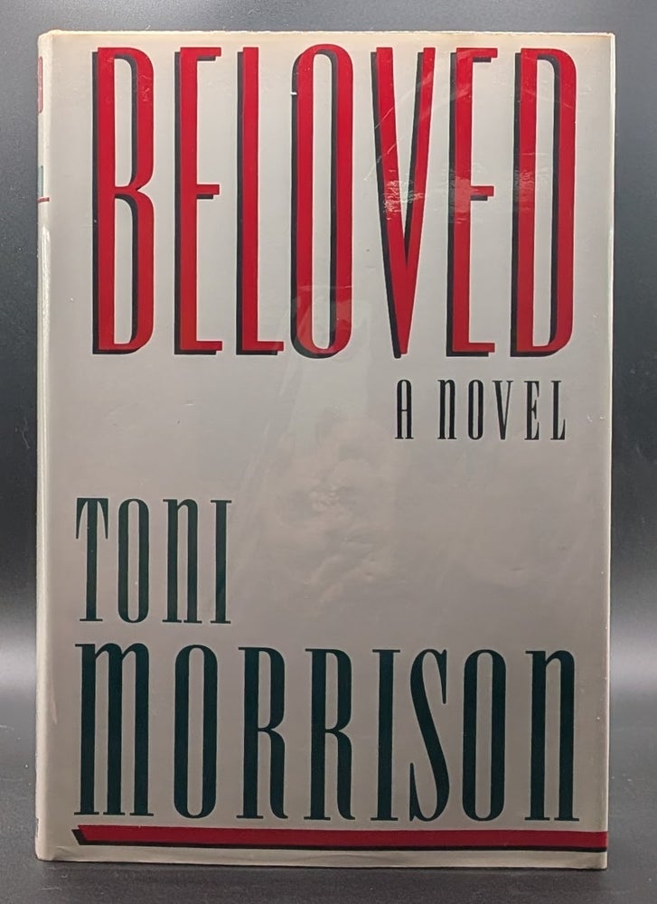 Item #009358 Beloved. Toni Morrison.